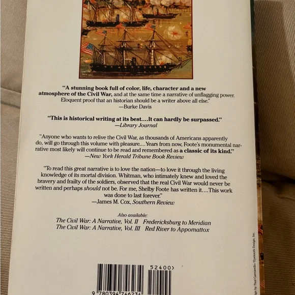 The Civil War: A Narrative - Volumes 1 & 2 - Picture 3 of 5